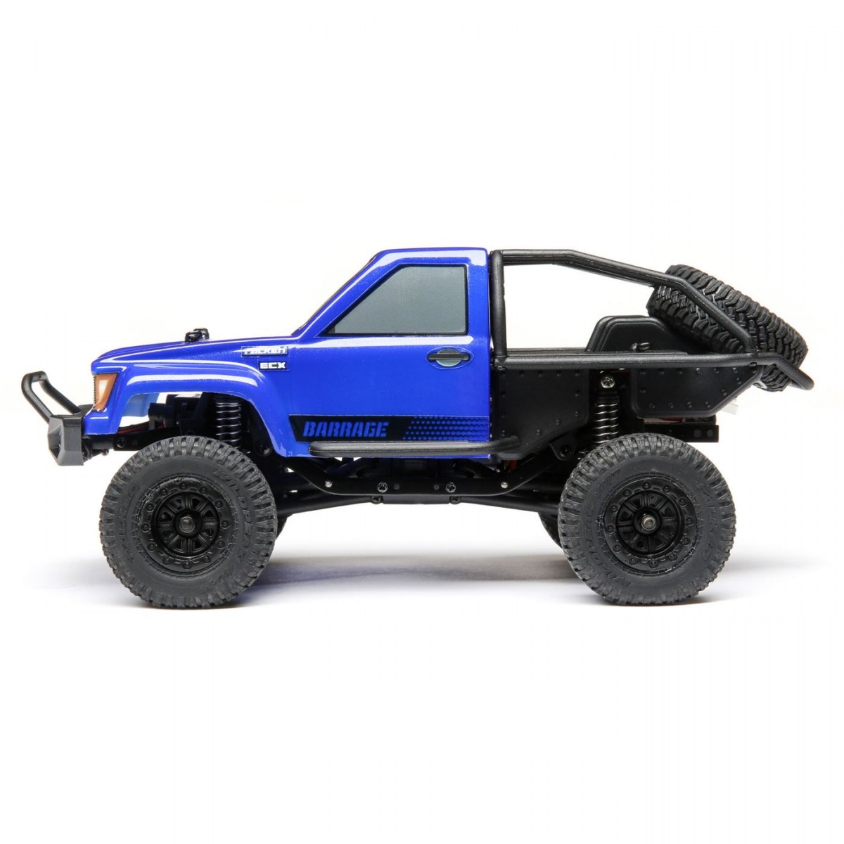 Радиоуправляемый краулер ECX Rock Crawler Barrage 4WD RTR масштаб 1:24 2.4G  - ECX00017T2 Купить с доставкой